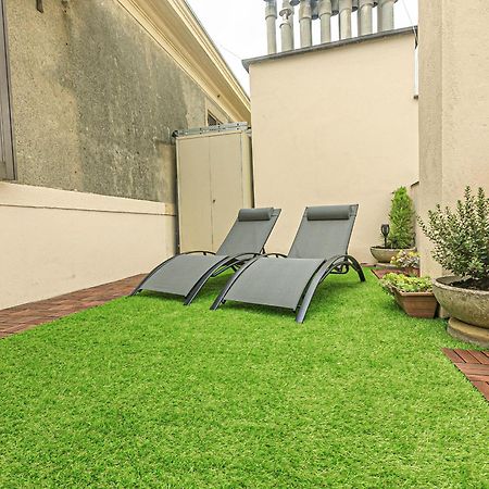 Plein Ciel - Attico Vicino Al Centro - Parcheggio Privato Apartment Genoa Exterior photo